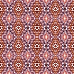 repeatable pattern with antique fuchsia, rosy brown and pastel pink colors. seamless graphic can be used for card designs, background graphic element, wallpaper and texture