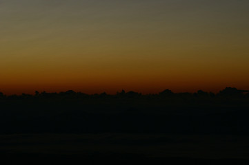 Obraz premium Between night and morning