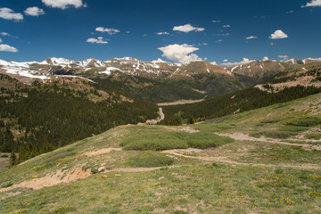 Fototapeta na wymiar Loveland Pass, Colorado
