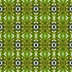 seamless pattern with dark green, linen and yellow green colors. can be used for wallpaper, home decor, fashion textile and textures