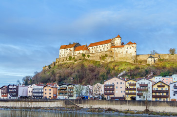 Obraz premium Burghausen Castle, Germany