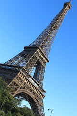Fototapeta na wymiar Tour Eiffel 13