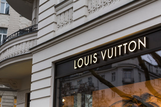 Louis Vuitton Boutique Stock Photo - Download Image Now - Louis