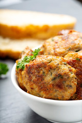 Chiftele - Romanian meatballs