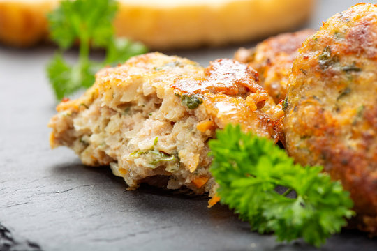 Chiftele - Romanina traditional meatballs