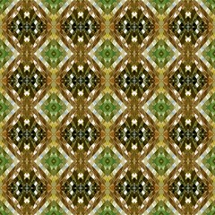 seamless repeating pattern with brown, dark olive green and pastel gray colors. can be used for card designs, background graphic element, wallpaper and texture