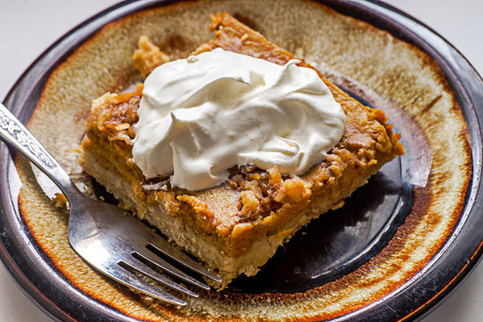 Pumpkin Pke Bar Dessert