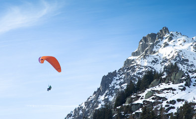 Paragliding