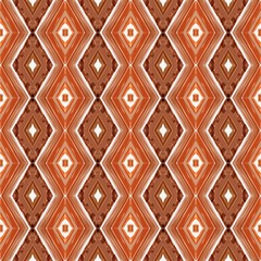 repeatable pattern with coffee, linen and dark salmon colors. seamless graphic can be used for wallpaper, home decor, fashion textile and textures