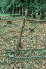 stary cmentarz przy ul. Wrocławskiej w Opolu