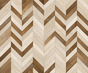 Chevron natural parquet seamless floor texture