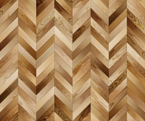 Chevron natural parquet seamless floor texture