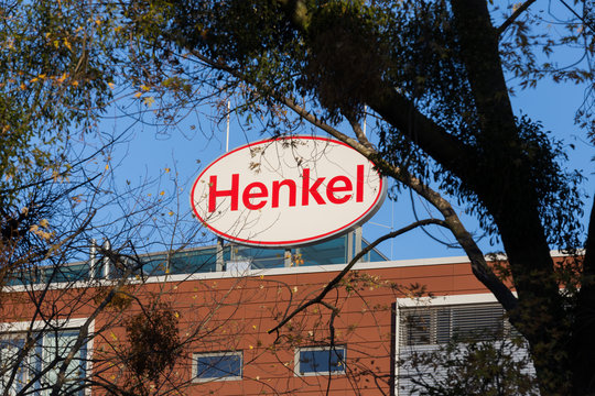 duesseldorf, North Rhine-Westphalia/germany - 23 11 18: henkel headquarters in duesseldorf germany