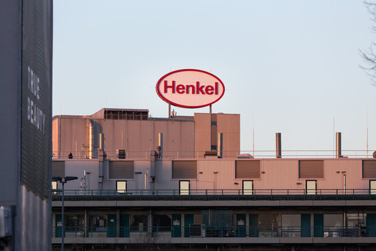 duesseldorf, North Rhine-Westphalia/germany - 23 11 18: henkel headquarters in duesseldorf germany