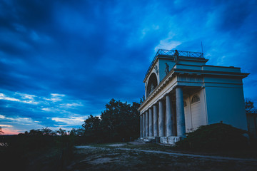 Obraz premium Apollo's temple in Lednice - Valtice area