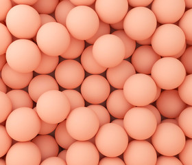 Display background for product presentation, circle ball