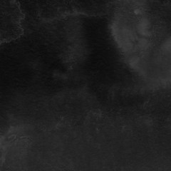 Black watercolor background on white paper. Paint leaks and ombre effects.	