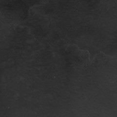 Watercolor black texture with abstract washes and brush strokes on the white paper background. Digital paper background.