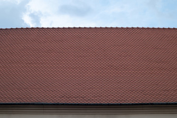 Roof of old beautiful roof tiles