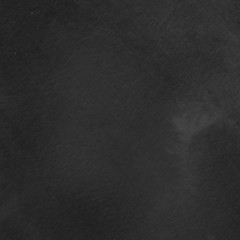 Watercolor black texture with abstract washes and brush strokes on the white paper background. Digital paper background. © Nastia