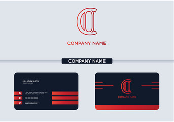 Creative Letter A B C Logo