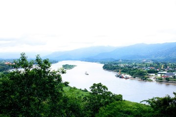 Fototapeta na wymiar view of the island