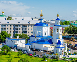 Obraz premium Church of the Nativity of the Blessed Virgin Mary. Kazan, Russia