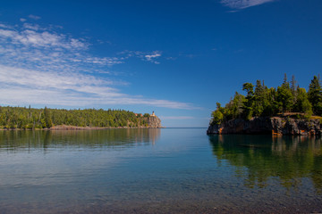 lighthouse on Lake Superior
