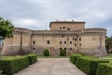 Obraz premium The historic fortress of Senigallia built by the Della Rovere family