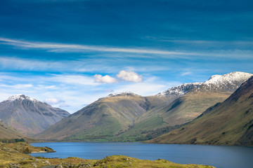 Naklejka premium Wast Water English Lake District