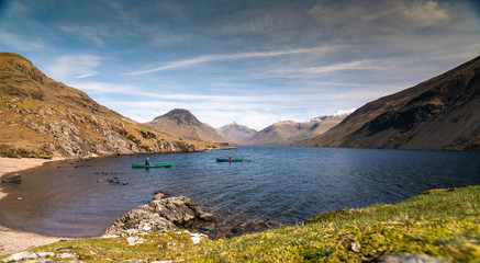 Naklejka premium Wast Water English Lake District