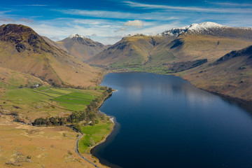 Naklejka premium Wast Water English Lake District