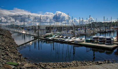 Fototapeta premium Public Boat Launch