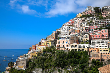 Obraz premium Positano Hillside - Pretty