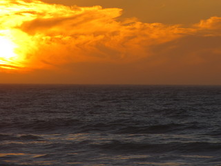 Ocean and sky