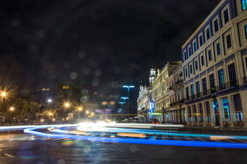 Night streets, Old Havana, Cuba. 2