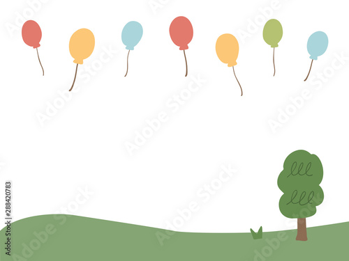 美しい花の画像 ベスト50 風船 イラスト おしゃれ