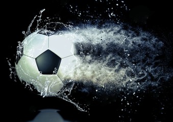 サッカーボール © k_yu