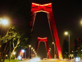 The amazing and historical Willems bridge.