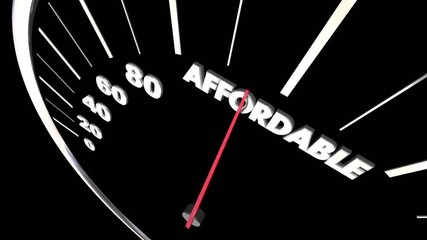 Affordable Low Cost Cheap Price Sale Speedometer 3d Animation