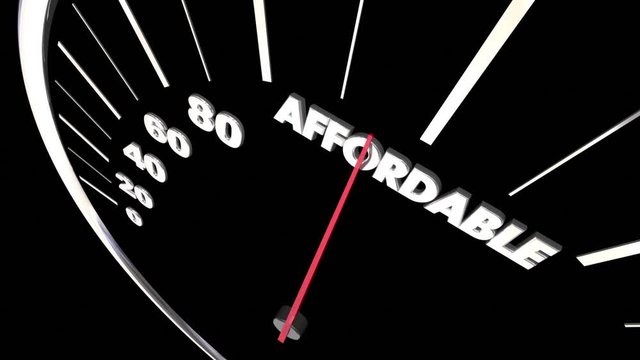 Affordable Low Cost Cheap Price Sale Speedometer 3d Animation