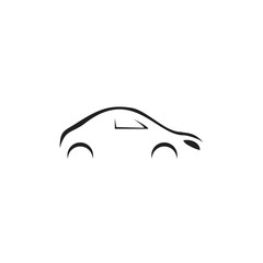 Automotive car logo design concept vector template