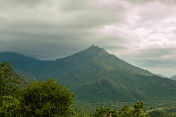 Mountain Ranges in the horizon
