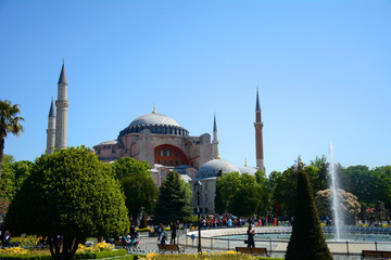 Hagia Sophia, Istanbul, Turkey