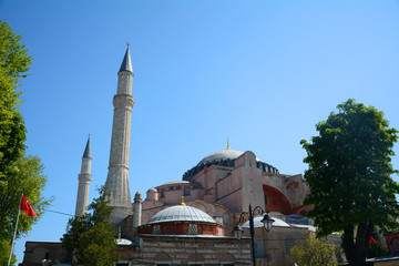 Hagia Sophia, Istanbul, Turkey