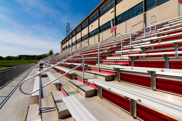 Stadium bleachers
