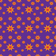 firecracker seamless pattern vector illustration background