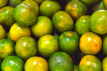 Tangerine is a delicious fruit. A bit sour and sweet, a delicious fruit to eat.