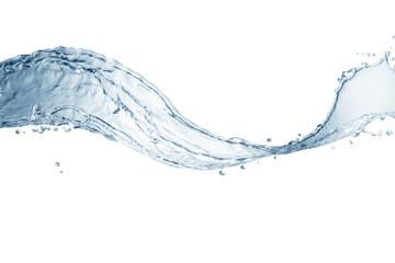Obraz premium Water splash,water splash isolated on white background,water