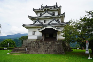 Obraz premium 宇和島城